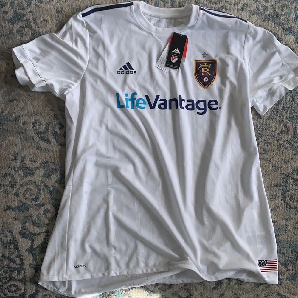 New Adidas MLS RLS Real Salt Lake Jersey